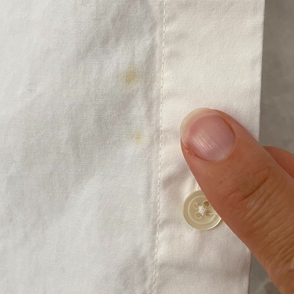 Final Price! Madewell Bell-Sleeve Button-Down Shirt - Picture 8 of 10